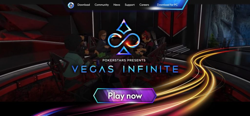 "Vegas Infinite" VR kazino
