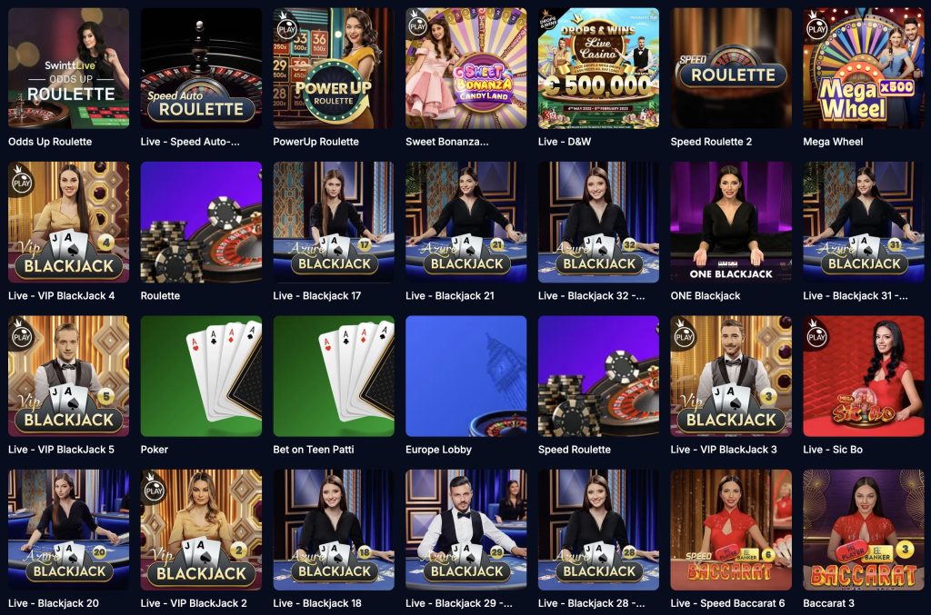 FS.Casino - Live kazino
