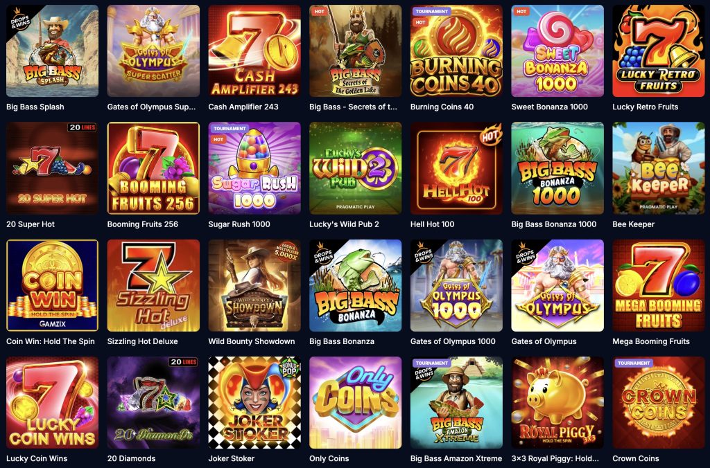 FS.Casino - SpeĢļu automaĢti
