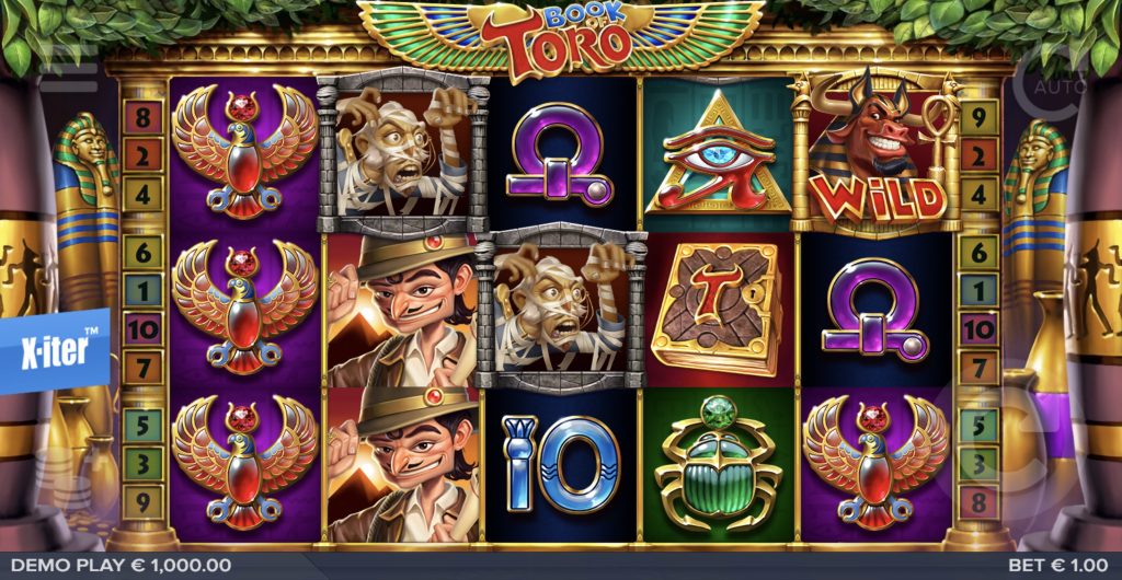 Book of Toro Priekšskatījums