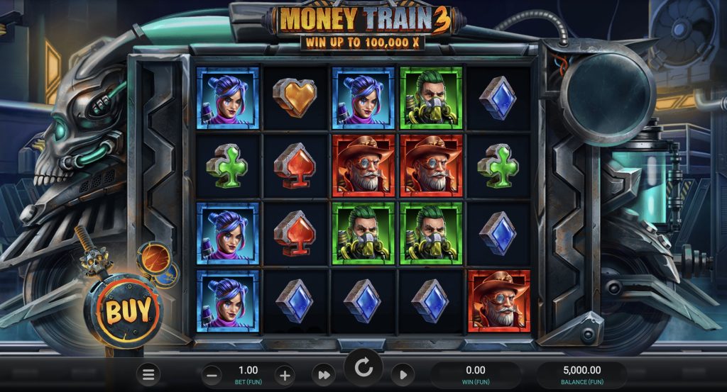 Money Train 3 Spēles priekšskatījums