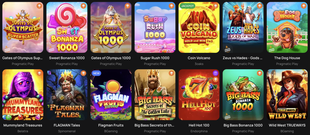 Игровые автоматы Flagman Casino