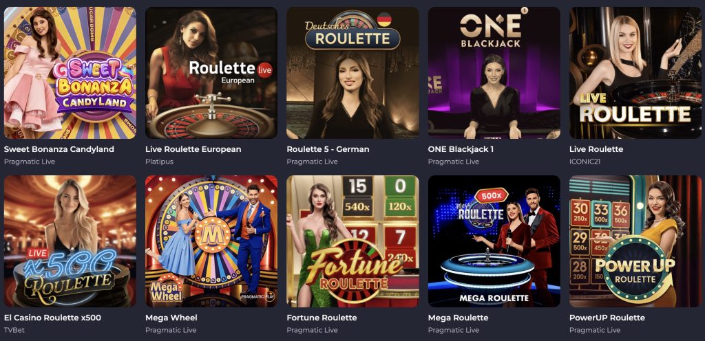 Rolling Slots live kazino