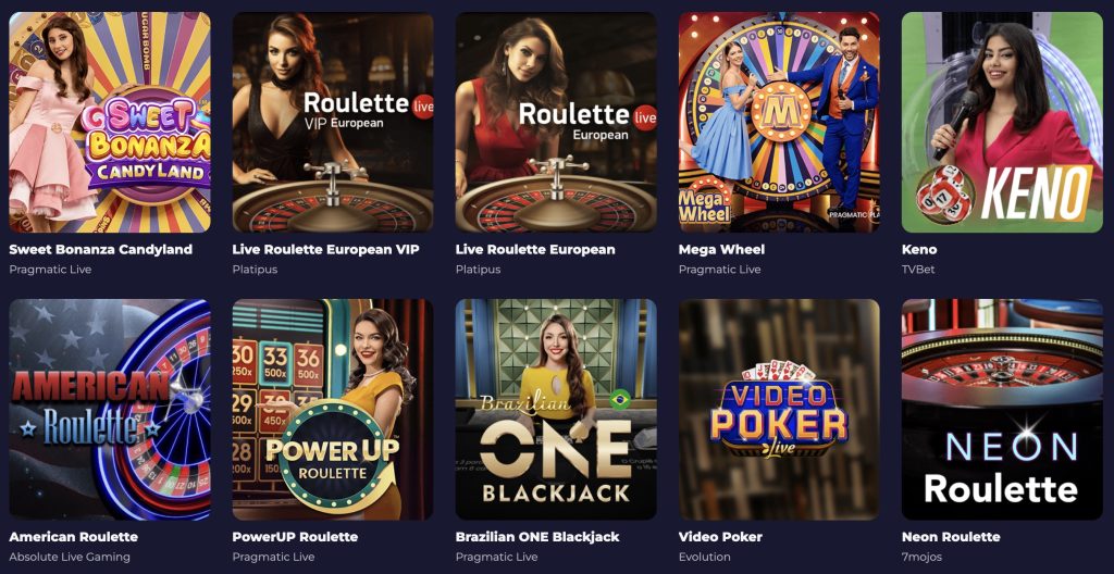 Slota Casino Live-kazino