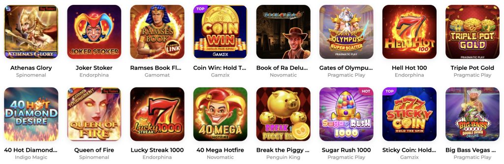 Verde Casino slots