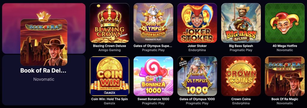 NV Casino Игровые автоматы