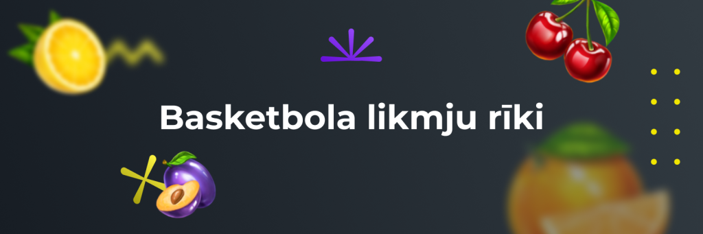 Basketbola likmju rīki