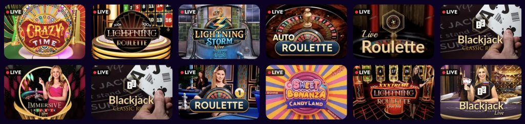 Irwin Live-kazino