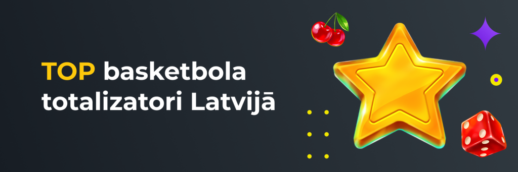 TOP basketbola totalizatori Latvijā