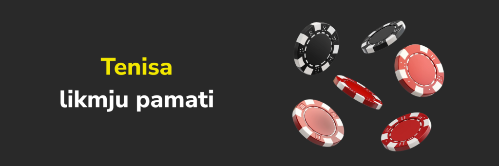 Tenisa likmju pamati