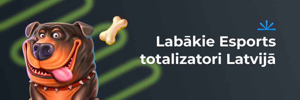 Labākie Esports totalizatori
