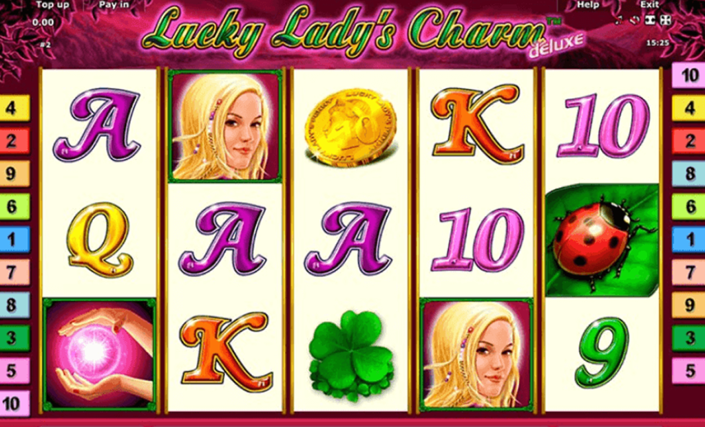 Lucky Lady's charm
