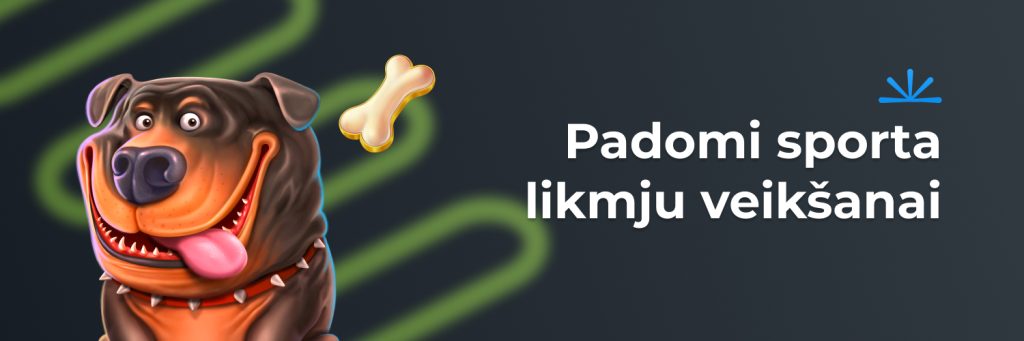 Padomi sporta likmju veikšanai
