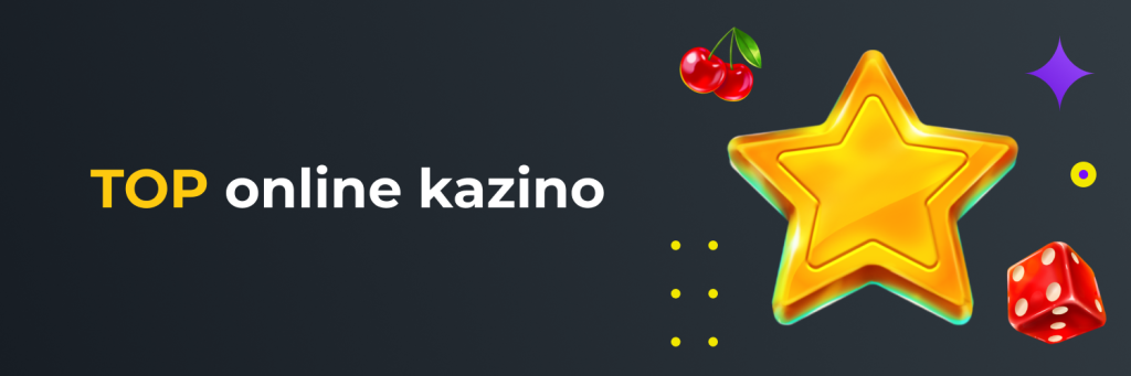 TOP online kazino