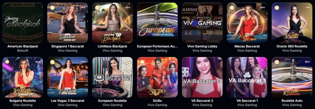 Yep Casino Live spÄles