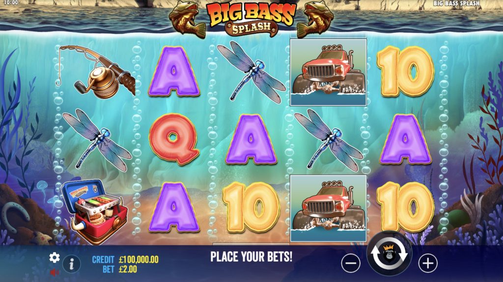 Big Bass Splash Priekšskatījums