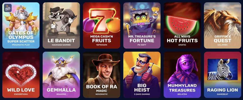 Fugu Casino speĢles