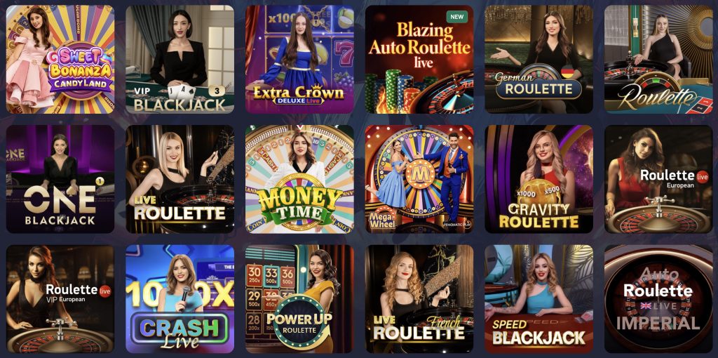 SpinLander Casino - Live kazino