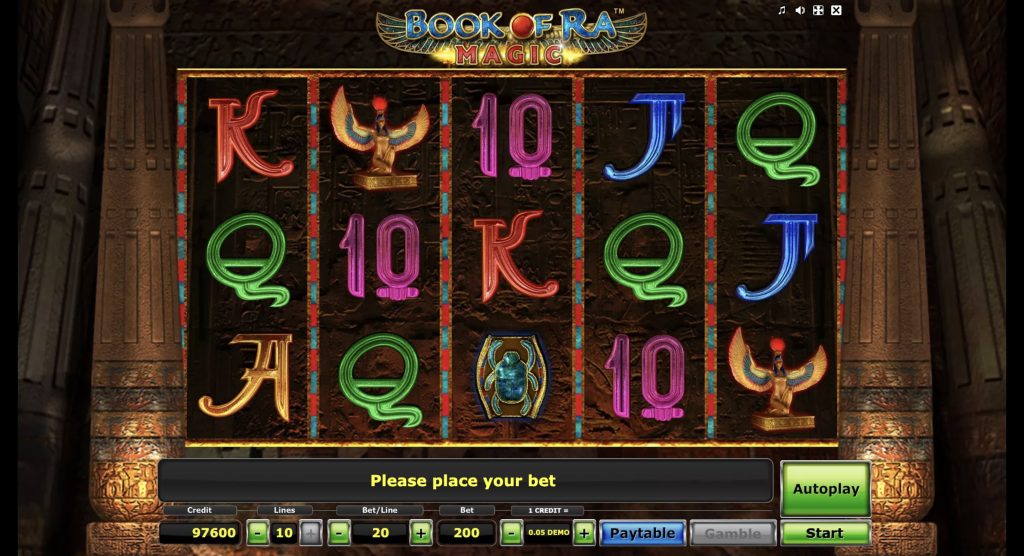 Book of Ra Magic Priekšskatījums