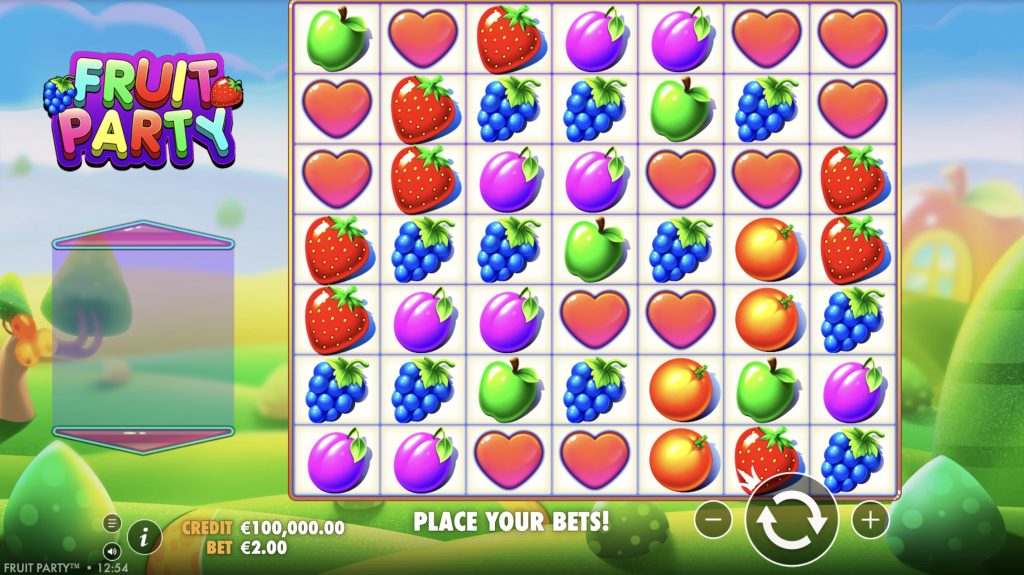 Fruit Party spēles priekšskatījums