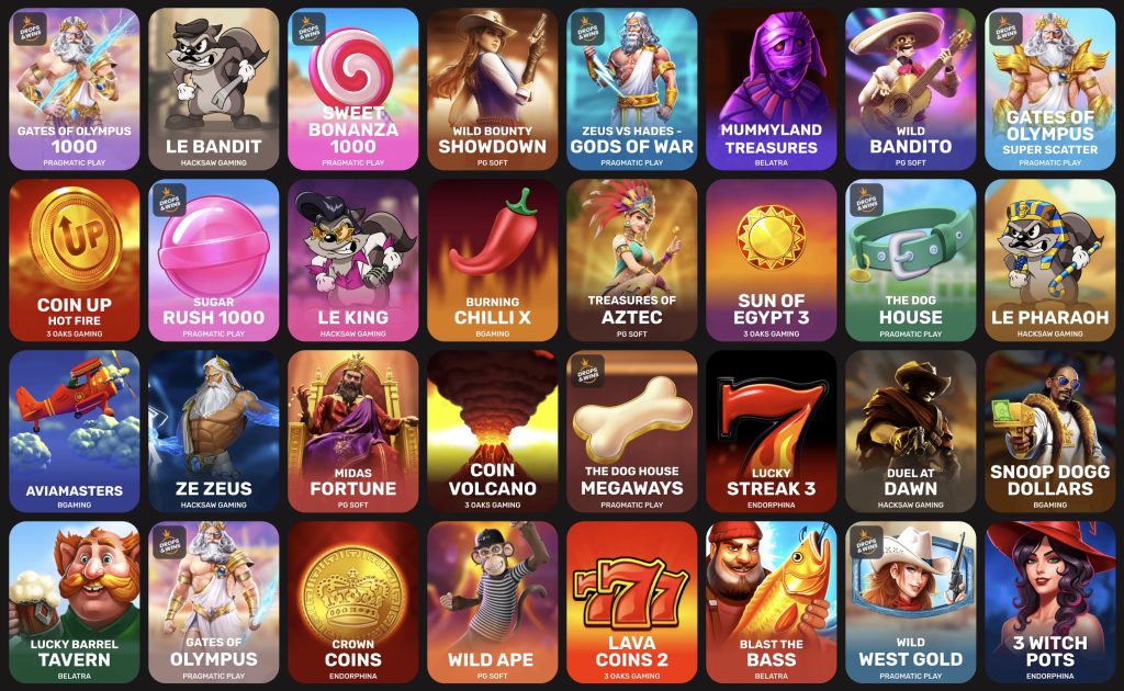 Iris Casino - SpeĢļu automaĢti