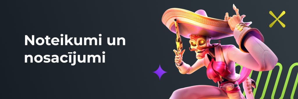 Noteikumi un nosacījumi