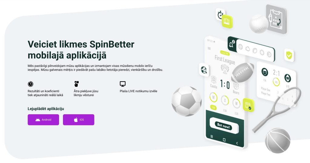 SpinBetter App