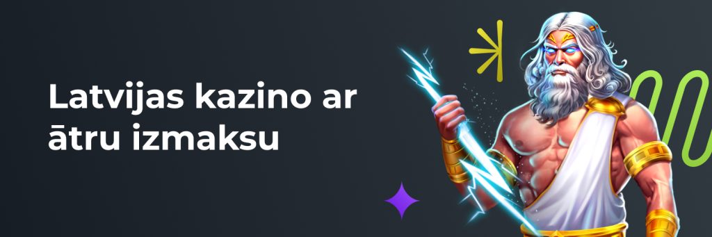 Latvijas kazino ar ātru izmaksu